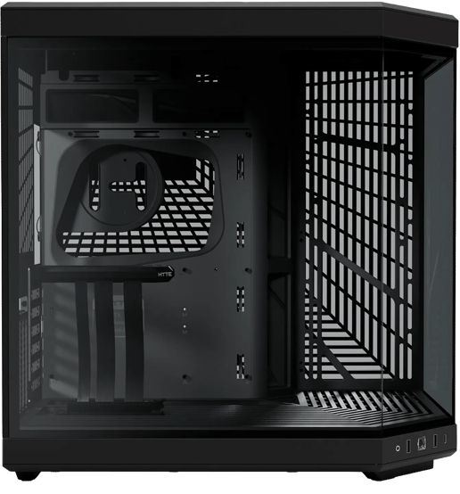 HYTE Y70 Mid Tower Case - Black 