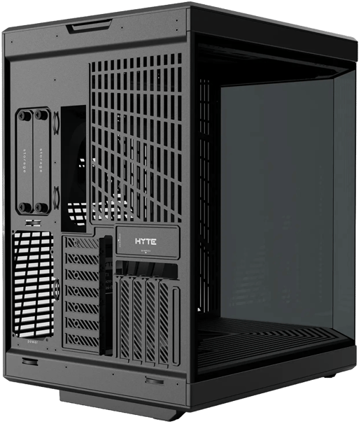 HYTE Y70 Mid Tower Case - Black 