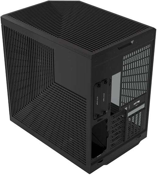 HYTE Y70 Mid Tower Case - Black 