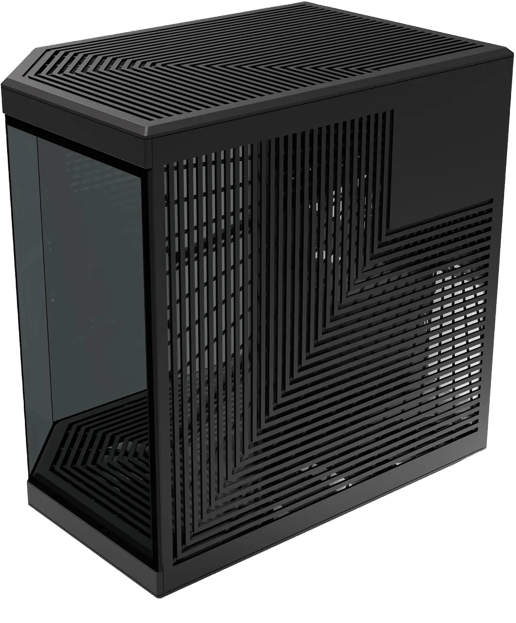HYTE Y70 Mid Tower Case - Black 
