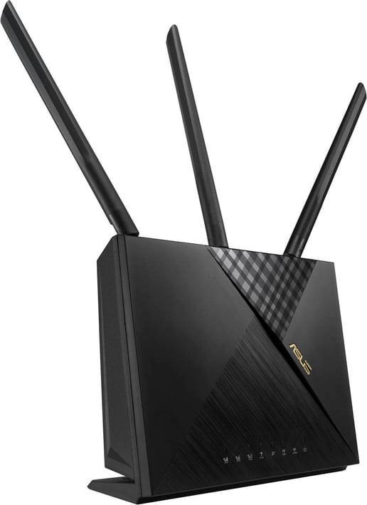 ASUS 4G-AX56 Cat.6 300Mbps Dual Band Wi-Fi 6 AX1800 LTE Router