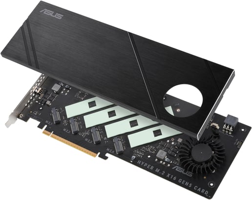 ASUS Hyper M.2 x16 Gen5 Card