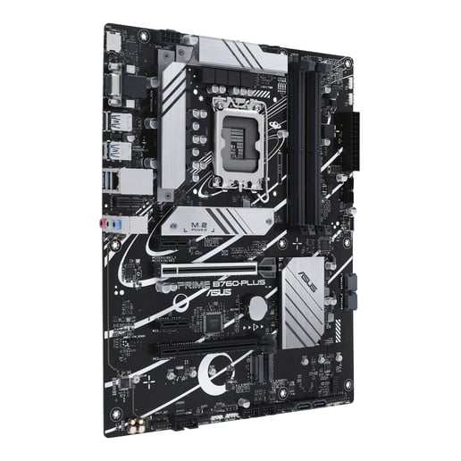 ASUS Prime B760-PLUS ATX Motherboard for Intel LGA1700 CPUs