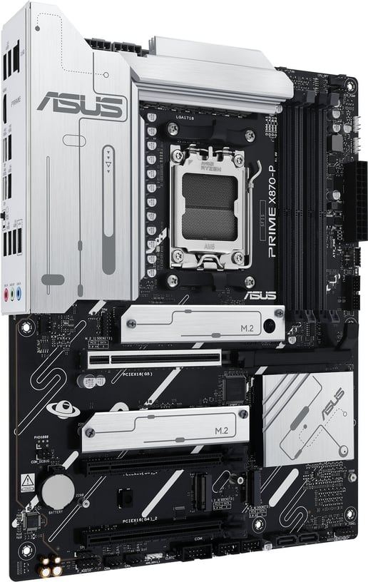ASUS Prime X870-P ATX Motherboard for AMD AM5 CPUs