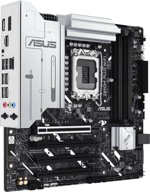 ASUS Prime Z890M-Plus WiFi Motherboard CPUs