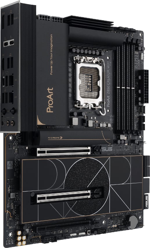 ASUS ProArt Z890-Creator WiFi ATX Motherboard for Intel LGA1851 CPUs