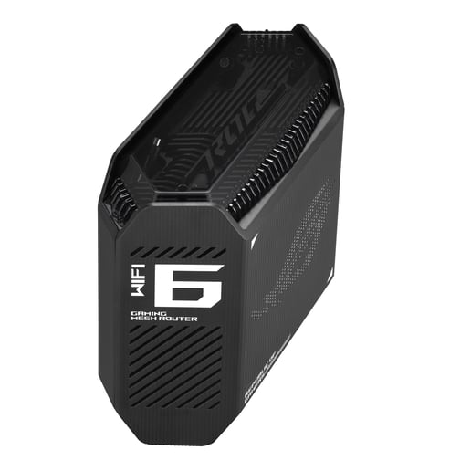 ASUS ROG Rapture GT6 Tri-Band WiFi 6 Mesh WiFi System, 2 Pack