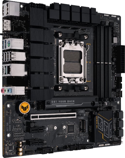 ASUS TUF Gaming B650M-E mATX Motherboard for AMD AM5 CPUs