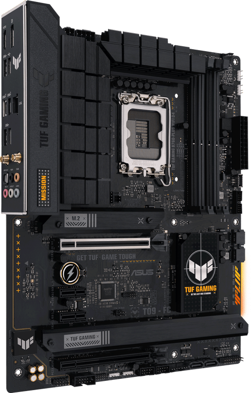 ASUS TUF Gaming B760-Plus WiFi D4 ATX Motherboard for Intel LGA1700 CPUs