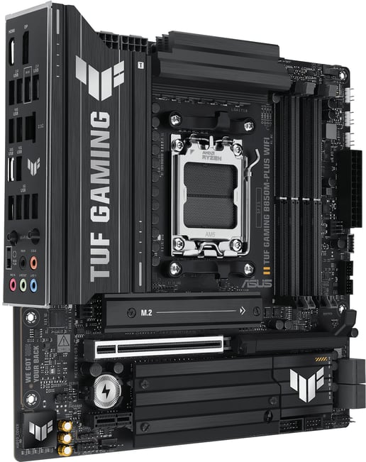 ASUS TUF Gaming B850M-Plus WiFi mATX Motherboard for AMD AM5 CPUs