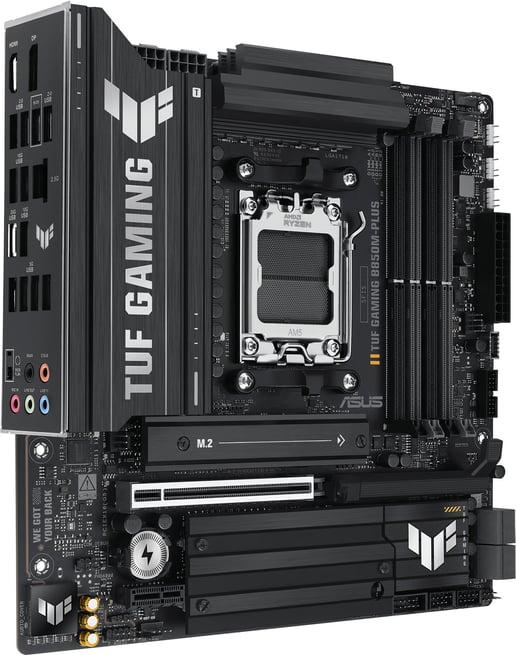 ASUS TUF Gaming B850M-Plus mATX Motherboard for AMD AM5 CPUs