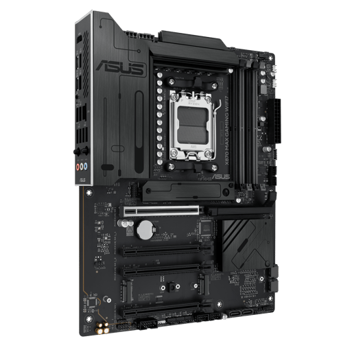 ASUS X870 MAX GAMING WIFI7 ATX Motherboard for AMD Socket AM5 CPUs
