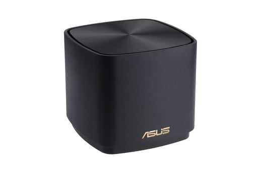 ASUS ZenWiFi AX Mini (XD4) AX1800 Whole-Home Mesh WiFi 6 System in Black, 3 Pack