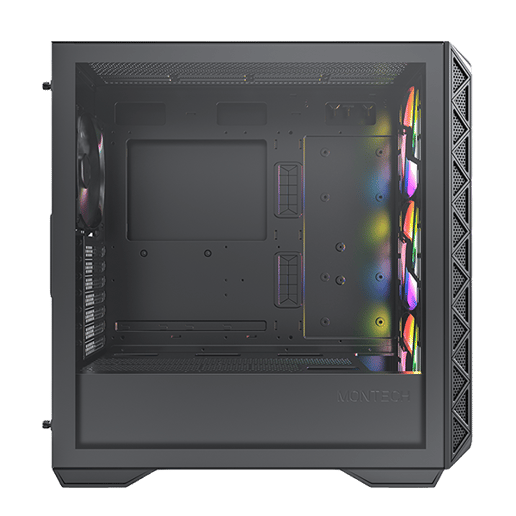 Montech AIR 903 MAX Mid Tower Gaming Case - Black 