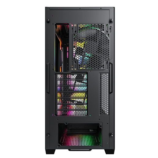 Montech AIR 903 MAX Mid Tower Gaming Case - Black 