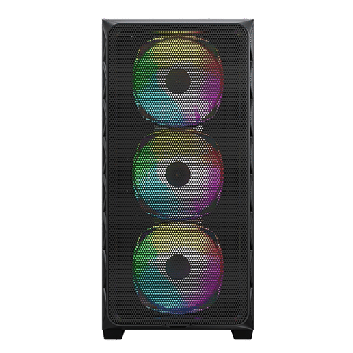 Montech AIR 903 MAX Mid Tower Gaming Case - Black 