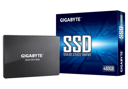 480GB Gigabyte   2.5" SATA III Solid State Drive