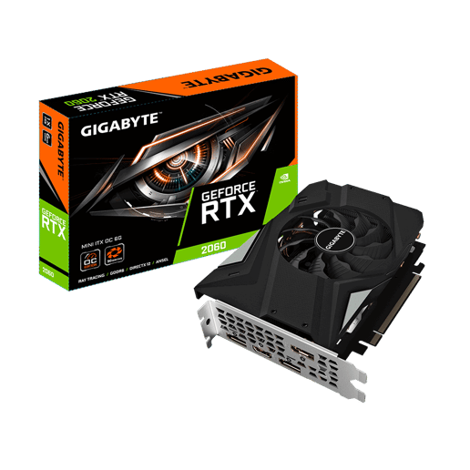 Gigabyte GeForce RTX 2060 OC 6GB Graphics Card