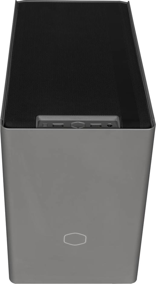 Cooler Master MasterBox NR200P MAX ITX Case - Black/Grey 850W  Power Supply