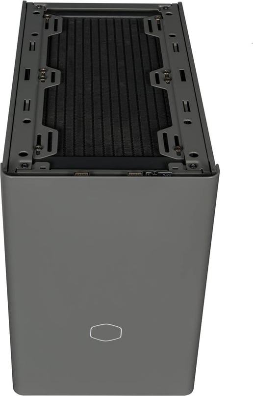 Cooler Master MasterBox NR200P MAX ITX Case - Black/Grey 850W  Power Supply