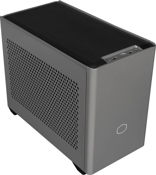 Cooler Master MasterBox NR200P MAX ITX Case - Black/Grey 850W  Power Supply