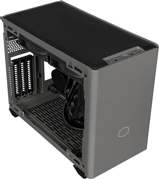 Cooler Master MasterBox NR200P MAX ITX Case - Black/Grey 850W  Power Supply