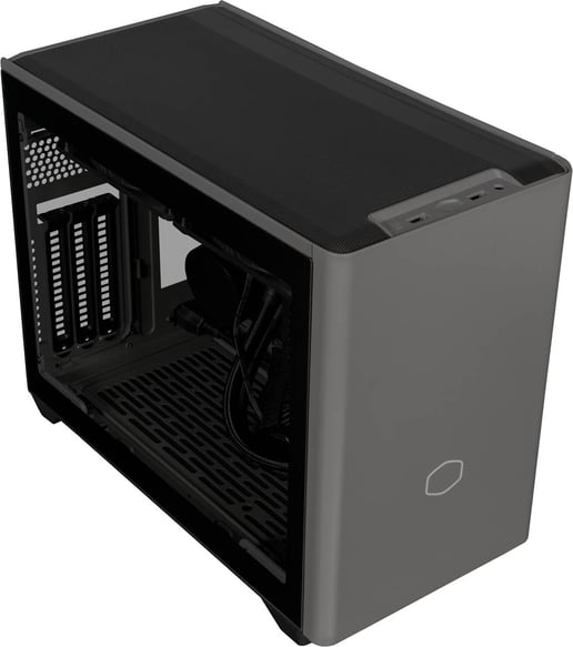 Cooler Master MasterBox NR200P MAX ITX Case - Black/Grey 850W  Power Supply