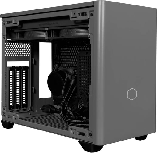 Cooler Master MasterBox NR200P MAX ITX Case - Black/Grey 850W  Power Supply
