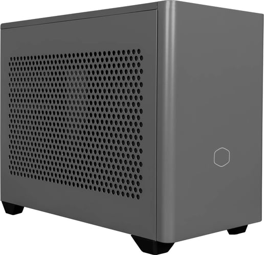 Cooler Master MasterBox NR200P MAX ITX Case - Black/Grey 850W  Power Supply