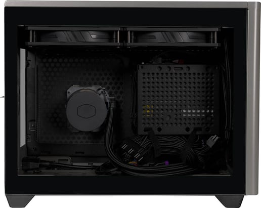 Cooler Master MasterBox NR200P MAX ITX Case - Black/Grey 850W  Power Supply