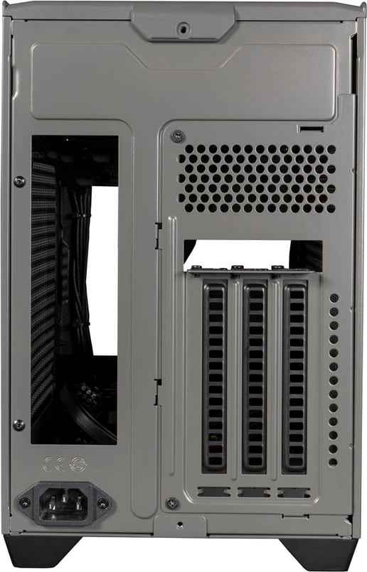Cooler Master MasterBox NR200P MAX ITX Case - Black/Grey 850W  Power Supply