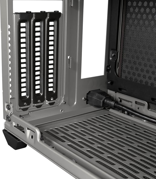 Cooler Master MasterBox NR200P MAX ITX Case - Black/Grey 850W  Power Supply