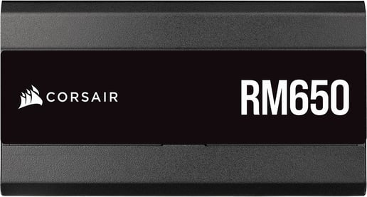 Corsair RM Series RM650 650W Modular Power Supply 80 Plus Gold