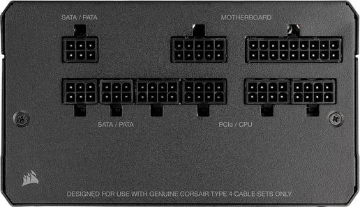 Corsair RM Series RM650 650W Modular Power Supply 80 Plus Gold