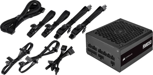 Corsair RM Series RM650 650W Modular Power Supply 80 Plus Gold