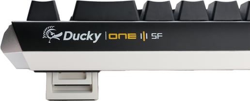 Ducky One 3 Classic SF Mechanical USB Keyboard in Galaxy Black, 65%, RGB, UK Layout, Cherry MX Black Switches