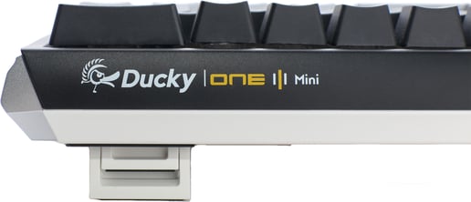 Ducky One 3 Classic Mini Mechanical USB Keyboard in Galaxy Black, 60%, RGB, UK Layout, Cherry MX Red Switches