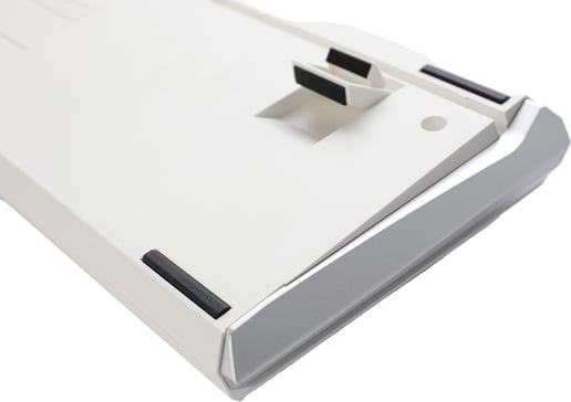 Ducky One 3 Classic TKL Mechanical USB Keyboard in Pure White, Tenkeyless, RGB, UK Layout, Cherry MX Black Switches