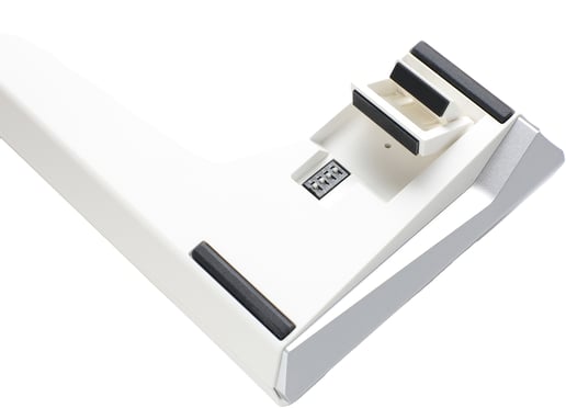 Ducky One 3 Classic SF Mechanical USB Keyboard in Pure White, 65%, RGB, UK Layout, Cherry MX Black Switches