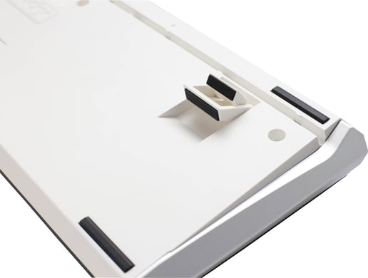 Ducky One 3 Classic Mechanical USB Keyboard in Galaxy Black, Full-size, RGB, UK Layout, Cherry MX Silent Red Switches