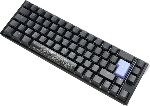 Ducky One 3 Classic SF Mechanical USB Keyboard in Galaxy Black, 65%, RGB, UK Layout, Cherry MX Black Switches