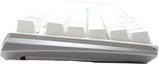 Ducky One 3 Classic Full Size Mechanical Cherry MX Brown RGB USB Keyboard - Pure White