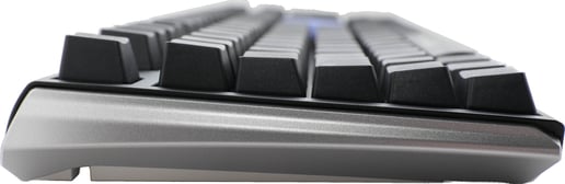 Ducky One 3 Classic Mechanical USB Keyboard in Galaxy Black, Full-size, RGB, UK Layout, Cherry MX Silent Red Switches