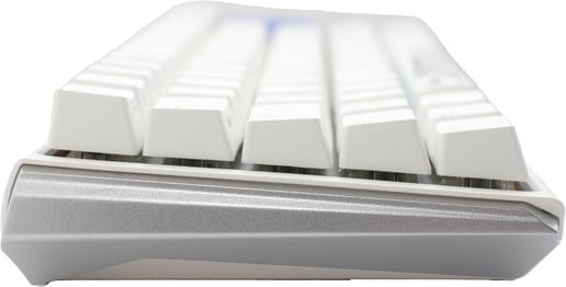 Ducky One 3 Classic SF Mechanical USB Keyboard in Pure White, 65%, RGB, UK Layout, Cherry MX Black Switches