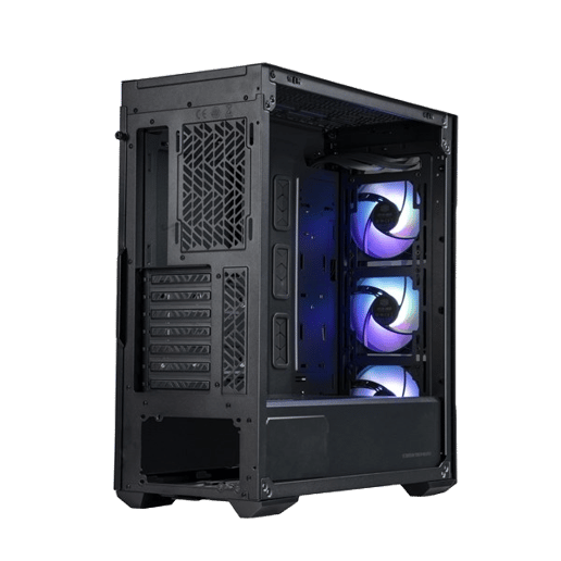 Cooler Master MasterBox TD500 Mesh V2 Mid Tower Gaming Case - Black 