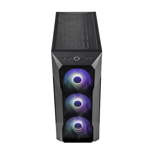 Cooler Master MasterBox TD500 Mesh V2 Mid Tower Gaming Case - Black 