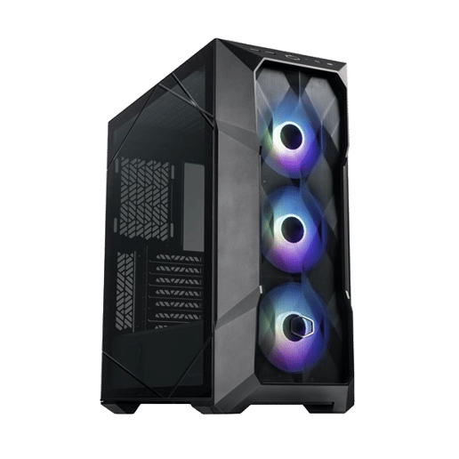 Cooler Master MasterBox TD500 Mesh V2 Mid Tower Gaming Case - Black 