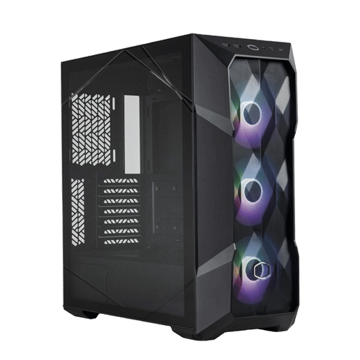 Cooler Master MasterBox TD500 Mesh V2 Mid Tower Gaming Case - Black 