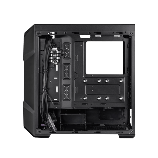 Cooler Master MasterBox TD500 Mesh V2 Mid Tower Gaming Case - Black 
