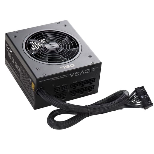 EVGA 750 GQ 750W Semi-Modular Power Supply 80 Plus Gold